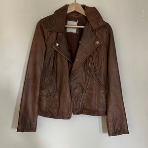 2000s Leather Jacket
